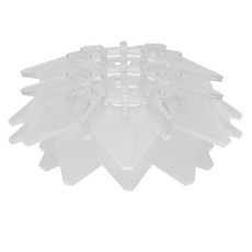 골제로 쉐이드 아크릴 LED 랜턴셰이드 감성조명 커버, GZ65-F, 1개