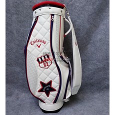 callaway 캘러웨이 여성용 경량 캐디백, 카드 여성 레드