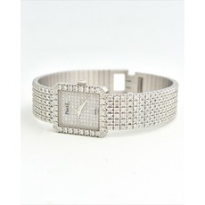 946315 PIAGET Limelight Protocole 18k White Gold Diamond 20mm Quartz Watch (중고/리퍼)