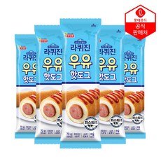 롯데푸드 라퀴진 우유핫도그 70gx12개, 12개, 70g