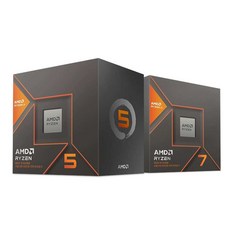 AMD R5 8500G/8600G/R7 8700G CPU 프로세서, 라이젠R58600G박스형 - 라이젠8700