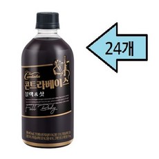 롯데칠성음료(주) 칸타타 콘트라베이스 블랙앤샷, 500ml, 24개