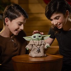 스타워즈 베이비 요다 25 사운드 STAR WARS BABY YODA ANIMATRONIC EDITION