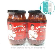 코스트코 백쿡 백종원 만능양념장 500GX2EA [에어캡포장] + 사은품, 500g, 2개