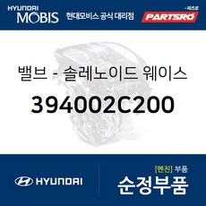 밸브-솔레노이드 웨이스트 게이트 컨트롤 (394002C200)-현대모비스 부품 공식대리점 온라인쇼핑몰 파츠로 제네시스