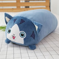 시바냥이삼각등쿠션