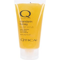 일본직발송 6. QTICA (큐티카) QTICA 스마트 스파 설탕 스크럽 만다린 꿀 198G 케어 용품 B0014WO9HS, One Size, One Color