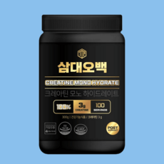 삼대오백 크레아틴 모노 하이드레이트, 300g, 1개