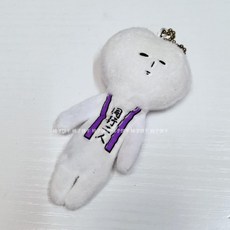 유키오인형 키링 일본 오사카 유키오 인형 키홀더 애착 봉제인형 열쇠고리, F. 유키오 키링