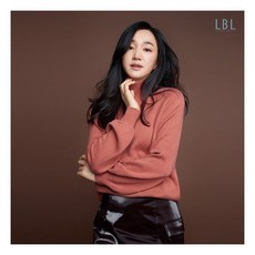 [LBL] 20FW NEW 울캐시 7G 펄 배색 반하이넥 니트