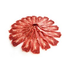 고기엔 김치 삼삼한 호주산 부채살(육전용)200g 4팩+엄마손맛 김치150g(c), 4개, 200g