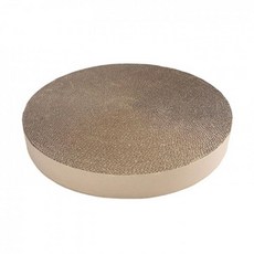  원형스크레쳐 빅사이즈 묘생템 띵가띵가 스크래쳐리필 고양이스트레스, 박스(4개) 