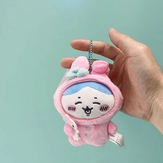 칼노 먼작귀 농담곰 치이카와 x 산리오 공동 콜라보 인형 키링 멜로디 우사기 키티 담곰이, 마이멜로디, 1개