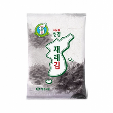 지도표 재래식 성경김 성경조미김, 60g (1개), 30개