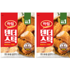 하림 텐더스틱 1kg 2봉, 2개