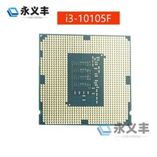 인텔 코어 I3-10105F 새로운 i3 10105F i310105F 3.7GHz 쿼드 코어 8 스레드 새로운 CPU 프로세서 L3 = 6M, 01 i3-10105F - i310105f