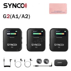 싱코 SYNCO G2 2채널 무선마이크, G2A1