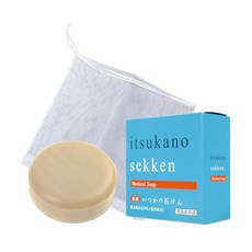 100g [세트품] 여드름 예방에 미즈하시 보스도 제약 약용 언젠가 비누 메이커 순정 전용 거품 그물 첨부 ※의약외