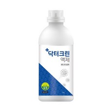 닥터크린 1L 방역용 액체 살균소독제 학교 유치원 등, 1개