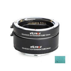 VILTROX Viltrox DG-EOSR Adapter Ring Macro Extension Tube Adapter Ring, 상세내용참조