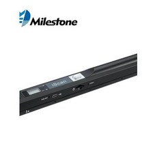 휴대용 스캐너 리더 A4 문서 책 다채로운 펜 900DPI Iscan JPG PDF IScan01 신제품, 1) Black
