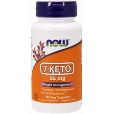 나우푸드 7-KETO 25mg 90정 베지캡슐 7 KETO, 1개