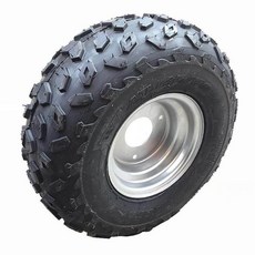 145/70 6인치 사륜 고카트 교체용 바퀴 휠 오프로드