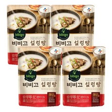 비비고 설렁탕, 500g, 4개