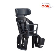 OGK 자전거 고급형 유아안장 포폴라모어 RBC-019DX, 챠콜, 1개