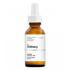 일반 만델 산 10 % + AHA 및 히알루 론산 (30ml)을 포함 HA, 단일상품, 단일상품