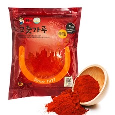 청정식품 HACCP 베트남산 고운 고춧가루 고운가루 떡볶이용 아주매운맛 1kg_CJA001-4, 1개
