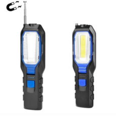 LED 충전식자석작업등 야외 캠핑 랜턴 작업등 YD-6302B, 1개