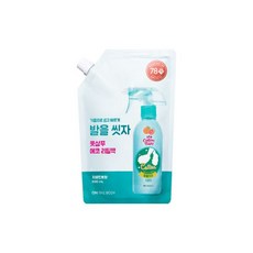 (대용량 리필) 온더바디 발을씻자 코튼풋샴푸 자몽향 리필 500ml 여자친구 코스메틱 화장품 선물 여름 겨울, (대용량 리필) 온더바디 발을씻자 코튼풋샴푸 자몽향 리