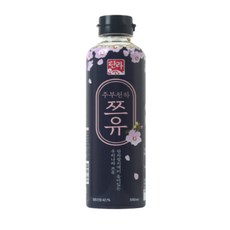 한라 주부천하 쯔유, 500ml, 9개