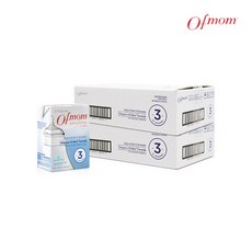 [오브맘] 액상분유 3단계 200ml 36입+12입 / 2박스 총 48입, 상세 설명 참조, 상세 설명 참조