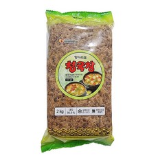 아리랑식품 항아리표 청국장2kg 5개, 2kg