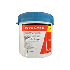 KIXX GREASE NO.2 0.5KG 킥스그리스 골드펄, 1개