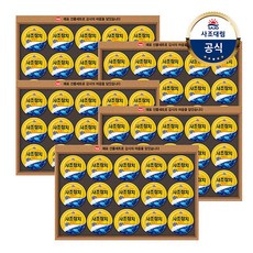 (C)[사조대림] 살코기참치 6호 선물세트 x5세트, 5개