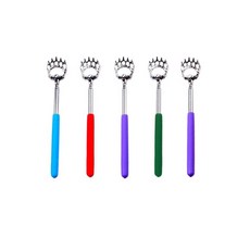 허브플러스 곰발바닥 접이식 효자손, 혼합색상, 50개