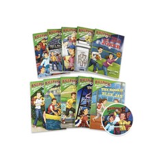 Ballpark Mysteries 1~10 (Book+MP3 CD) Set