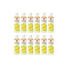 동원 보성홍차 아이스티 제로 레몬, 500ml, 12개