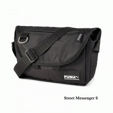 [엔터식스]푸마 공용. Street Messenger S 가방077841 01, 01 블랙@#F