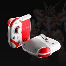 【 신제품 】 FLYDIGI 2Pro 한손 조이스틱 유니콘 건담 버전 모바일게임 조이스, 상세내용참조, 상세내용참조