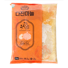 케이푸드_담가온 냉동다진마늘 1kg, 30개