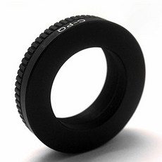 Pentax Q PQ Q10 Q7 Q-S1 카메라에 C 마운트 Cine 이동 렌즈용 C-PQ 어댑터, 보여진 바와 같이, 하나, 1개