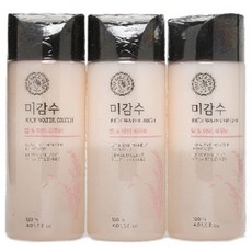 더페이스샵 미감수 브라이트 립앤아이리무버 3개세트 (100ml+100ml+100ml), 100ml