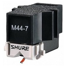 Shure M44-7 Standard DJ Turntable Cartridge, 옵션 1 style = Phono Cartridge