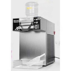컵빙수 만들기 눈송이 팥빙수 제빙기 빙수 기계 1200W, 1. 공기냉각생수이용160형공냉식1200W