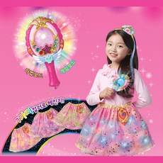 시크릿쥬쥬 브러시 왕관 드레스 완구 교육완구 화장대