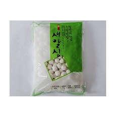 국산 찹쌀 88% 가득 들어간 찹쌀새알심, 700g, 1개